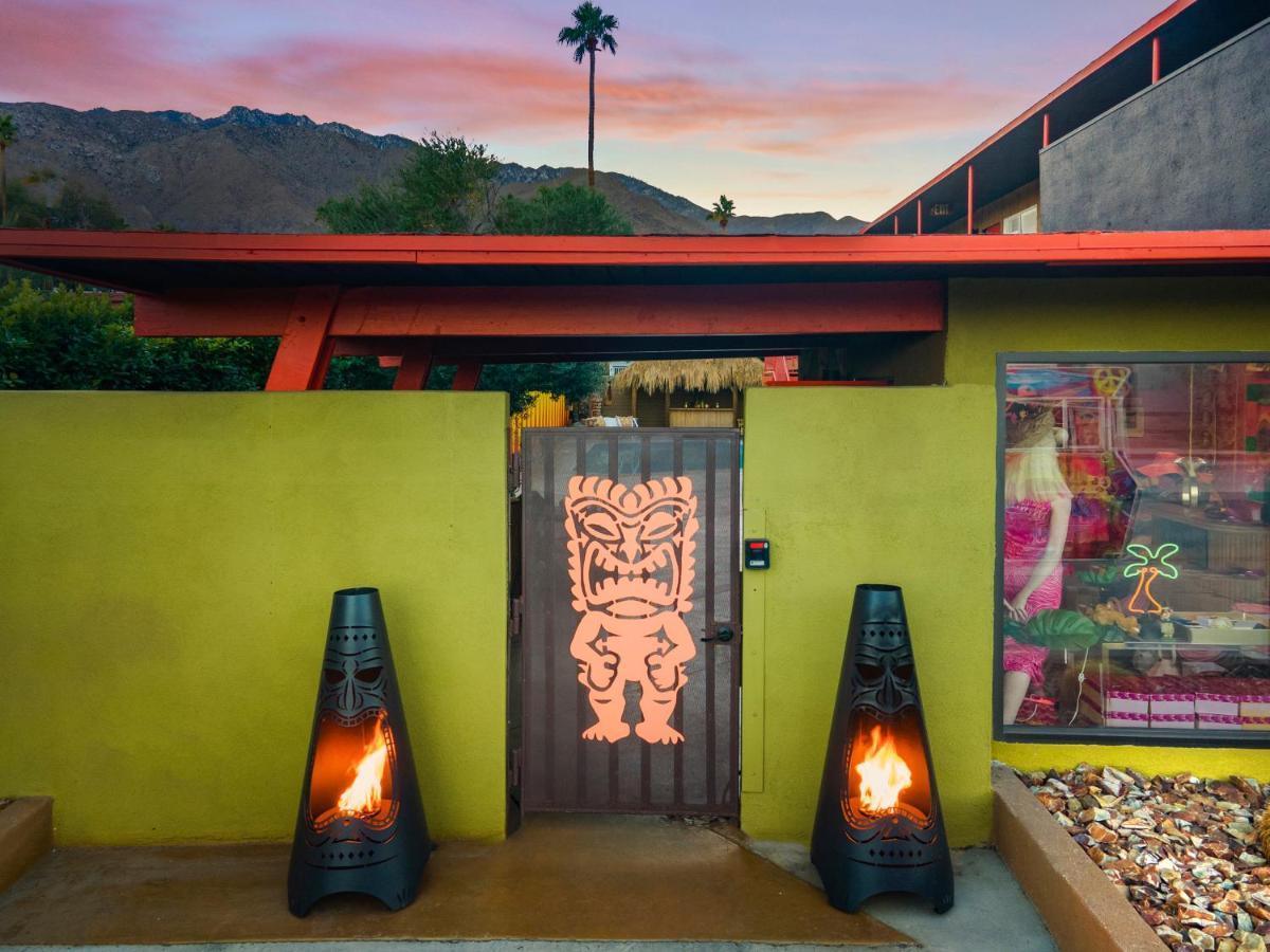 Tiki Hotel Palm Springs Exterior foto